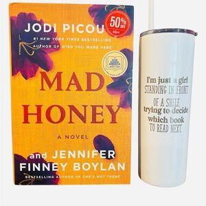 White Insulated Tumbler with Straw